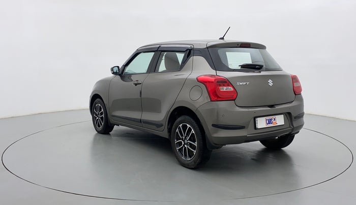 2020 Maruti Swift ZXI + AMT, Petrol, Automatic, 76,260 km, Left Back Diagonal