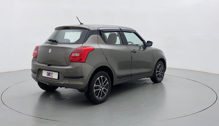 2020 Maruti Swift ZXI + AMT, Petrol, Automatic, 76,260 km, Right Back Diagonal