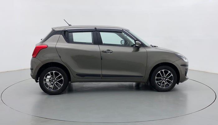 2020 Maruti Swift ZXI + AMT, Petrol, Automatic, 76,260 km, Right Side