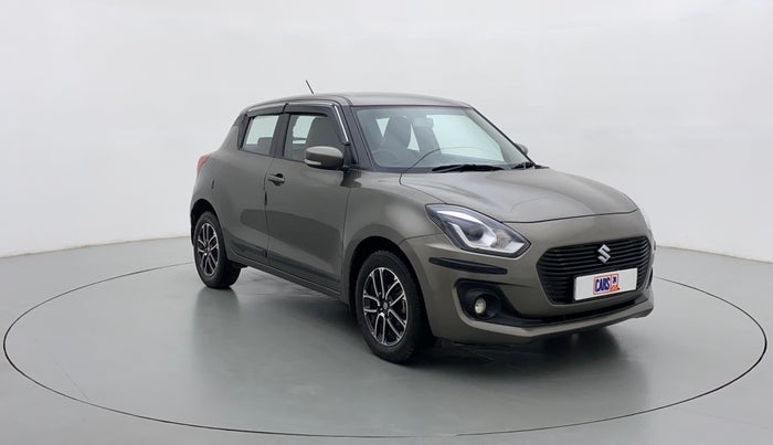 2020 Maruti Swift ZXI + AMT, Petrol, Automatic, 76,260 km, Right Front Diagonal