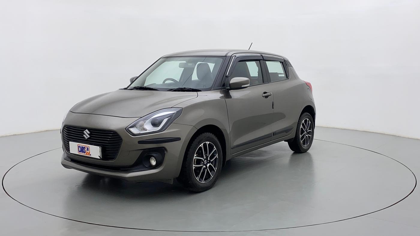 2020 Maruti Swift ZXI + AMT, Petrol, Automatic, 76,260 km, Left Front Diagonal