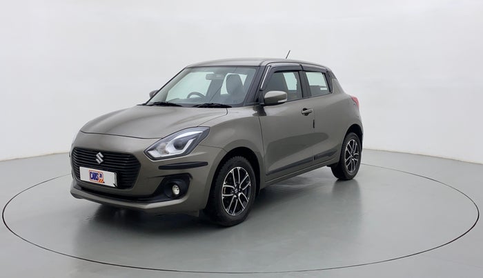 2020 Maruti Swift ZXI + AMT, Petrol, Automatic, 76,260 km, Left Front Diagonal