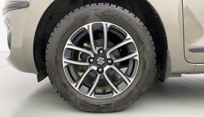 2020 Maruti Swift ZXI + AMT, Petrol, Automatic, 76,260 km, Left Front Wheel