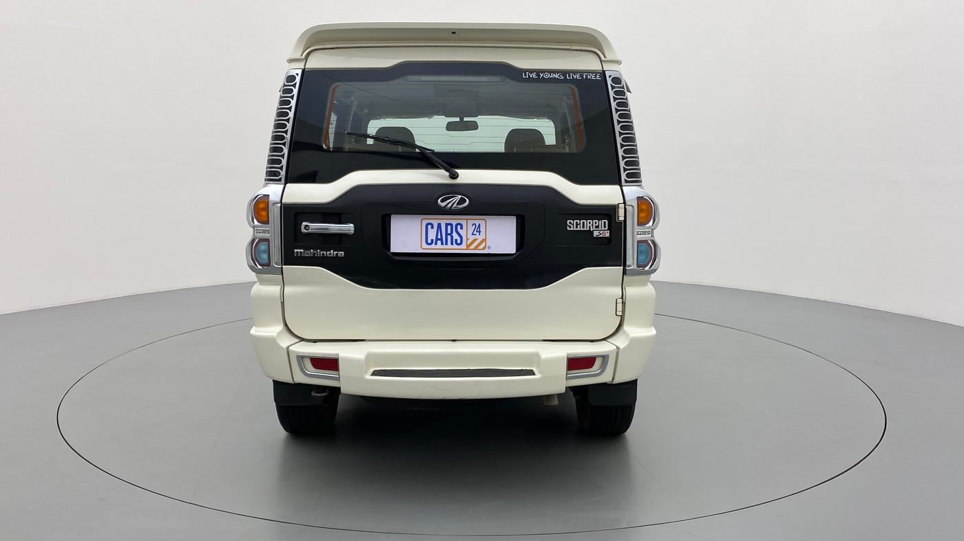 2014 Mahindra Scorpio S6 PLUS, Diesel, Manual, 67,785 km, Back/Rear