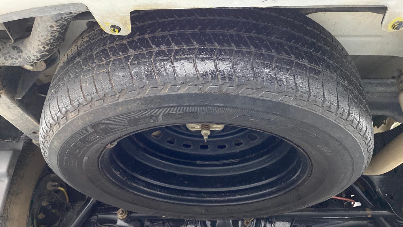 2014 Mahindra Scorpio S6 PLUS, Diesel, Manual, 67,785 km, Spare Tyre