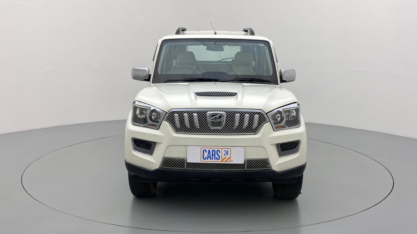 2014 Mahindra Scorpio S6 PLUS, Diesel, Manual, 67,785 km, Front
