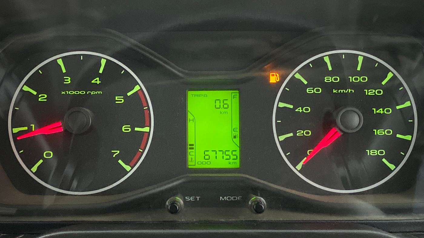 2014 Mahindra Scorpio S6 PLUS, Diesel, Manual, 67,785 km, Odometer Image