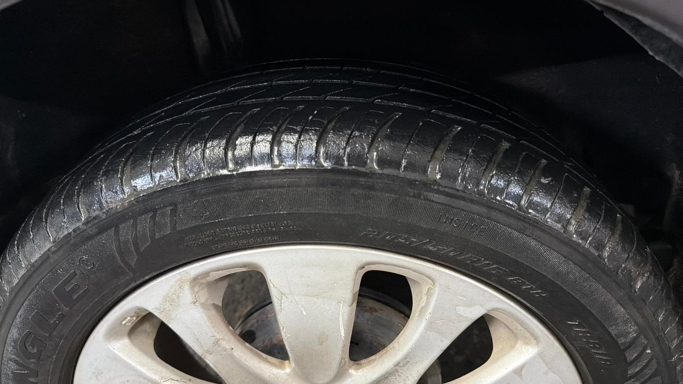 2017 Maruti Baleno ZETA PETROL 1.2, Petrol, Manual, 50,920 km, Right Rear Tyre Tread
