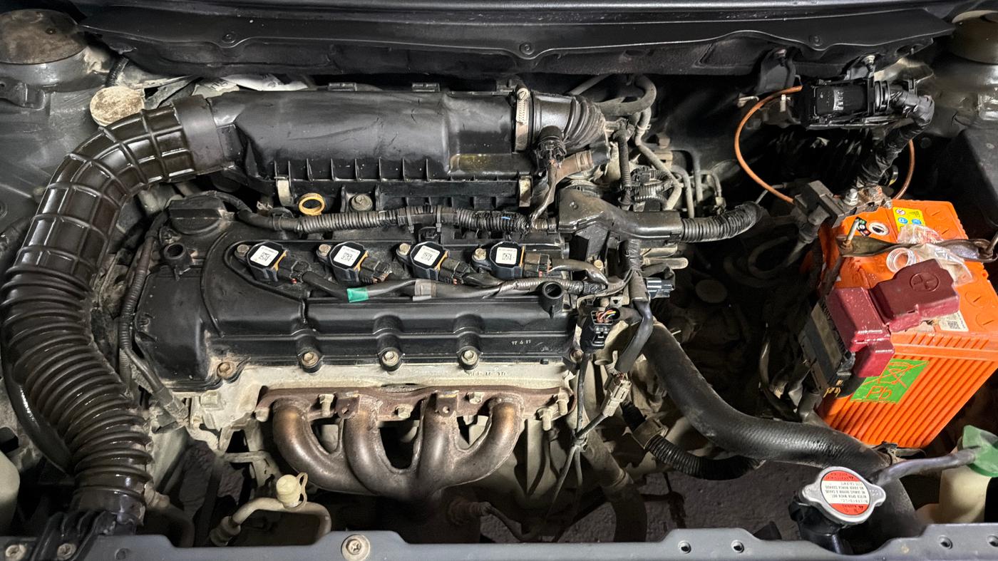 2017 Maruti Baleno ZETA PETROL 1.2, Petrol, Manual, 50,920 km, Engine View