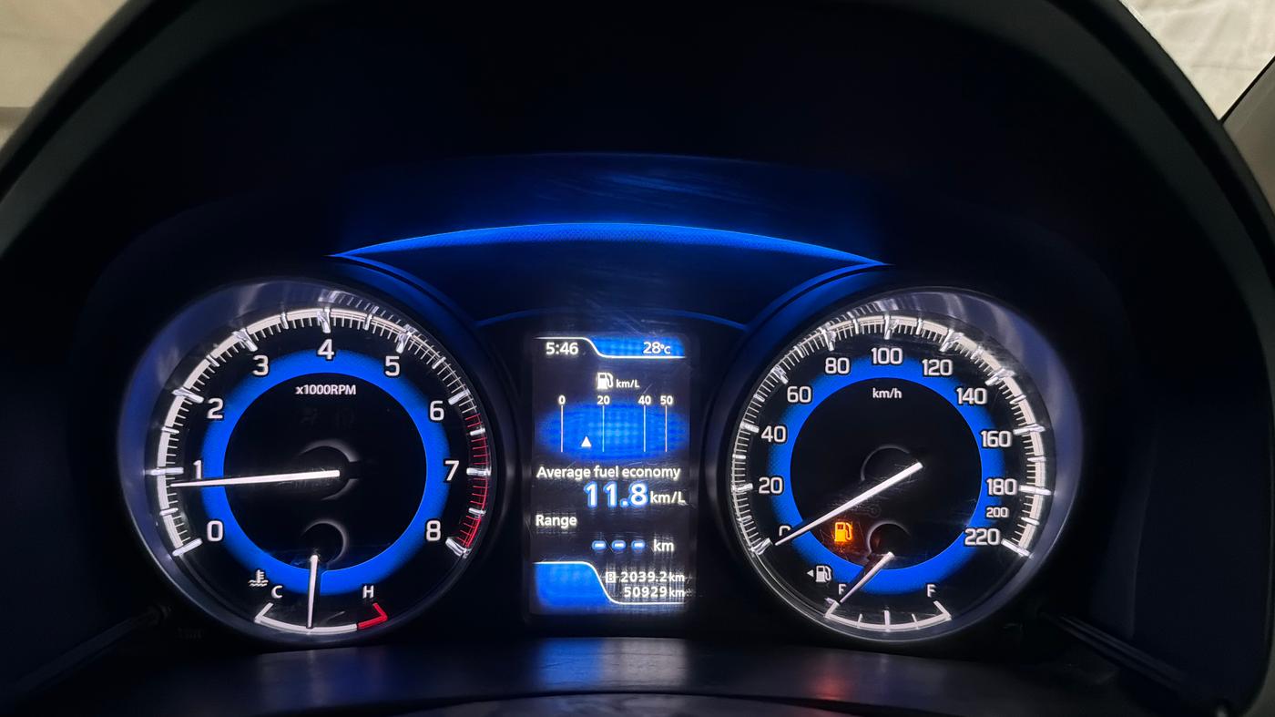 2017 Maruti Baleno ZETA PETROL 1.2, Petrol, Manual, 50,920 km, Odometer Image