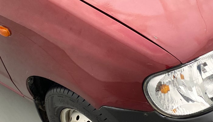 2012 Maruti Alto LXI, Petrol, Manual, 11,969 km, Right fender - Minor scratches