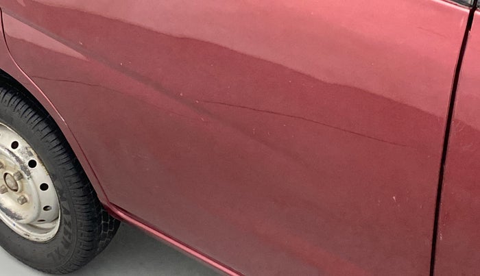 2012 Maruti Alto LXI, Petrol, Manual, 11,969 km, Right rear door - Minor scratches