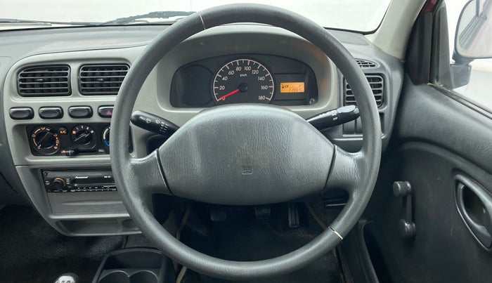 2012 Maruti Alto LXI, Petrol, Manual, 11,969 km, Steering Wheel Close Up