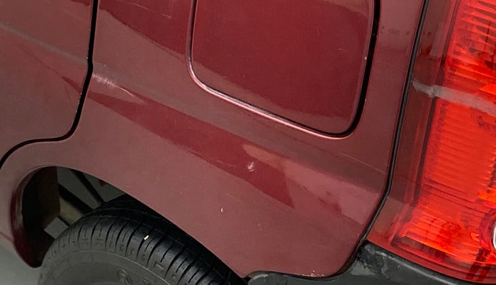 2012 Maruti Alto LXI, Petrol, Manual, 11,969 km, Left quarter panel - Minor scratches