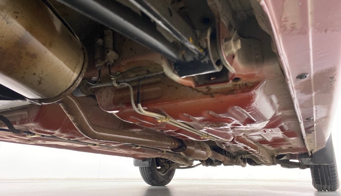 2012 Maruti Alto LXI, Petrol, Manual, 11,969 km, Right Side Underbody