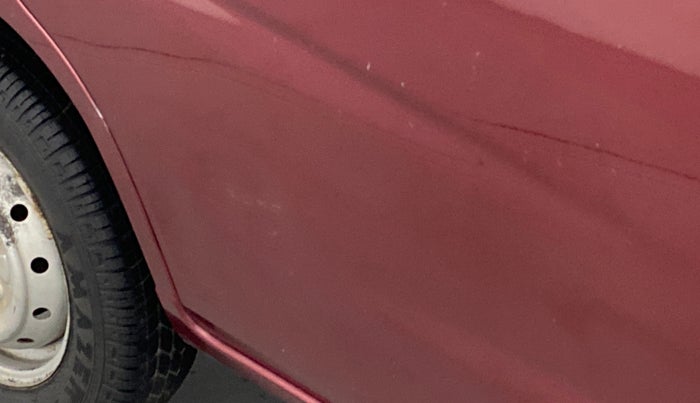 2012 Maruti Alto LXI, Petrol, Manual, 11,969 km, Right rear door - Slightly dented