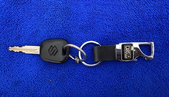 2012 Maruti Alto LXI, Petrol, Manual, 11,969 km, Key Close Up