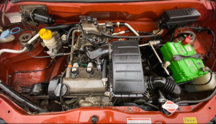 2012 Maruti Alto LXI, Petrol, Manual, 11,969 km, Open Bonet