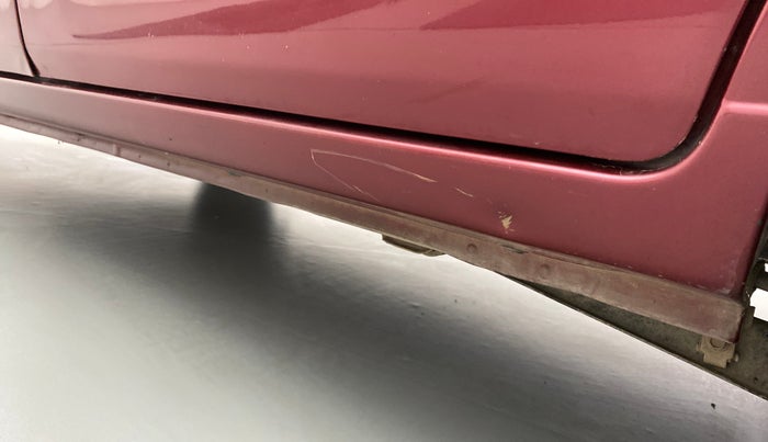 2012 Maruti Alto LXI, Petrol, Manual, 11,969 km, Left running board - Minor scratches