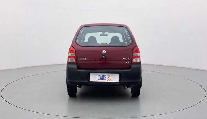 2012 Maruti Alto LXI, Petrol, Manual, 11,969 km, Back/Rear