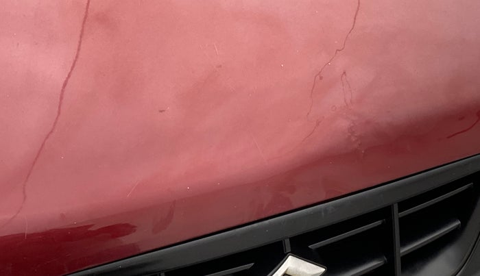 2012 Maruti Alto LXI, Petrol, Manual, 11,969 km, Bonnet (hood) - Minor scratches