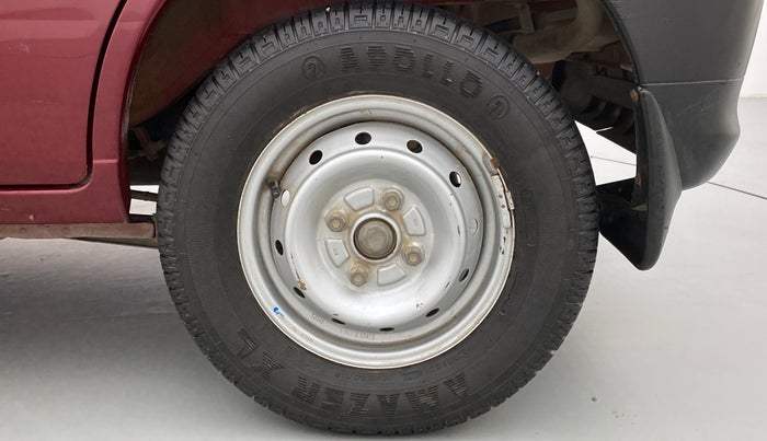 2012 Maruti Alto LXI, Petrol, Manual, 11,969 km, Left Rear Wheel