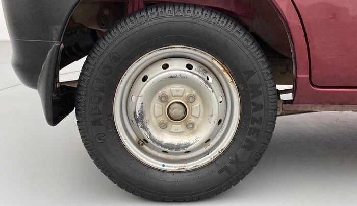 2012 Maruti Alto LXI, Petrol, Manual, 11,969 km, Right Rear Wheel