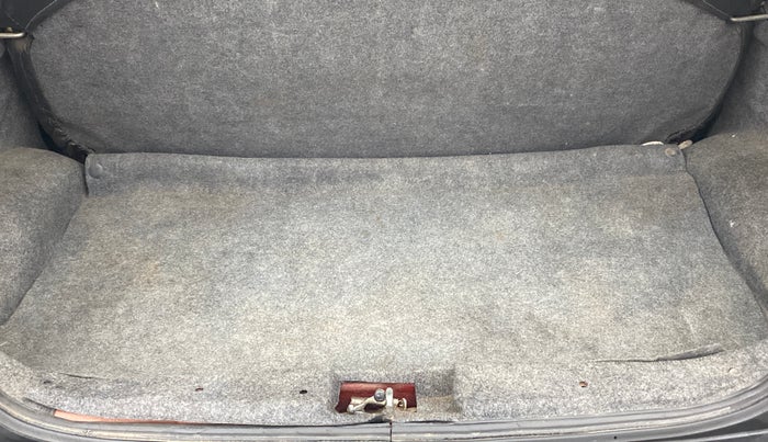 2012 Maruti Alto LXI, Petrol, Manual, 11,969 km, Boot Inside