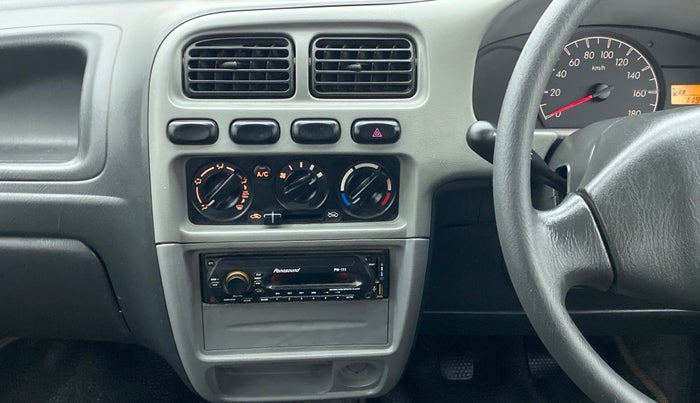 2012 Maruti Alto LXI, Petrol, Manual, 11,969 km, Air Conditioner