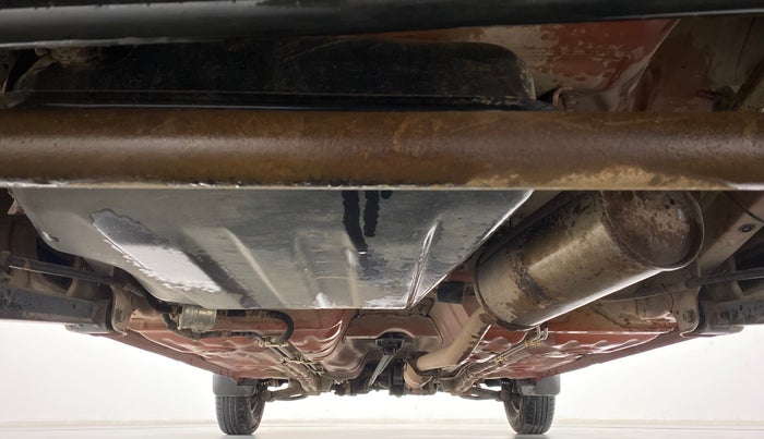 2012 Maruti Alto LXI, Petrol, Manual, 11,969 km, Rear Underbody