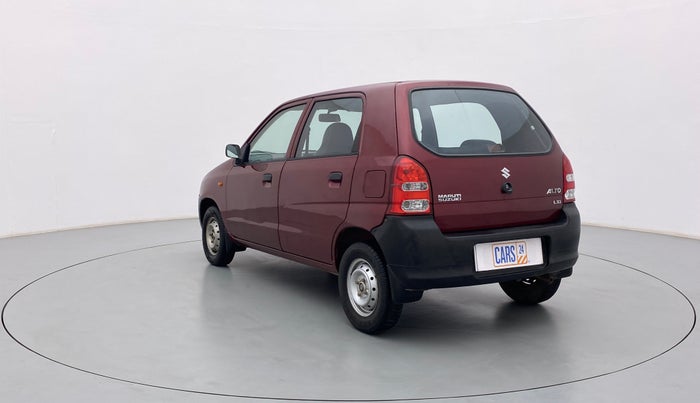 2012 Maruti Alto LXI, Petrol, Manual, 11,969 km, Left Back Diagonal