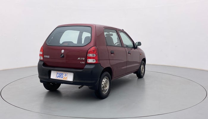 2012 Maruti Alto LXI, Petrol, Manual, 11,969 km, Right Back Diagonal