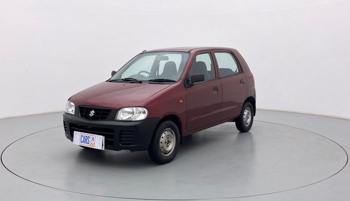 2012 Maruti Alto LXI, Petrol, Manual, 11,969 km, Left Front Diagonal
