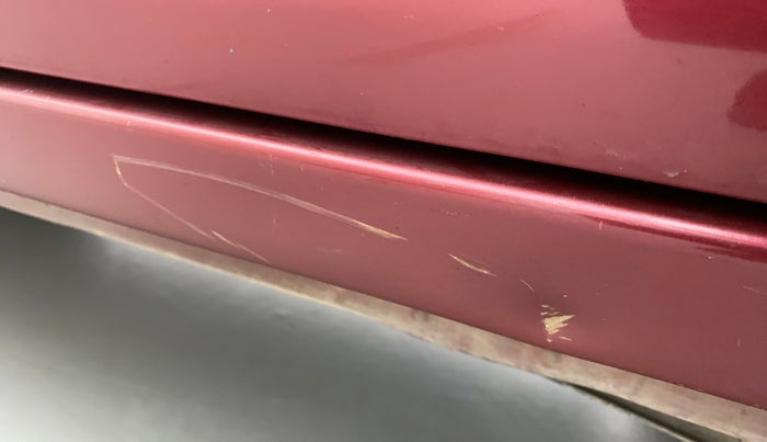 2012 Maruti Alto LXI, Petrol, Manual, 11,969 km, Left running board - Slightly dented