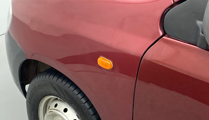 2012 Maruti Alto LXI, Petrol, Manual, 11,969 km, Left fender - Minor scratches