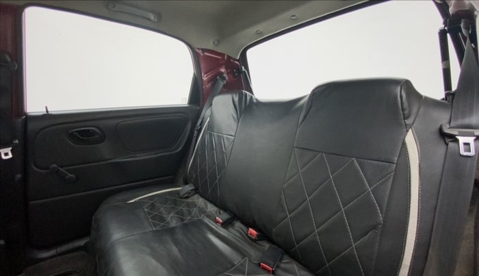 2012 Maruti Alto LXI, Petrol, Manual, 11,969 km, Right Side Rear Door Cabin