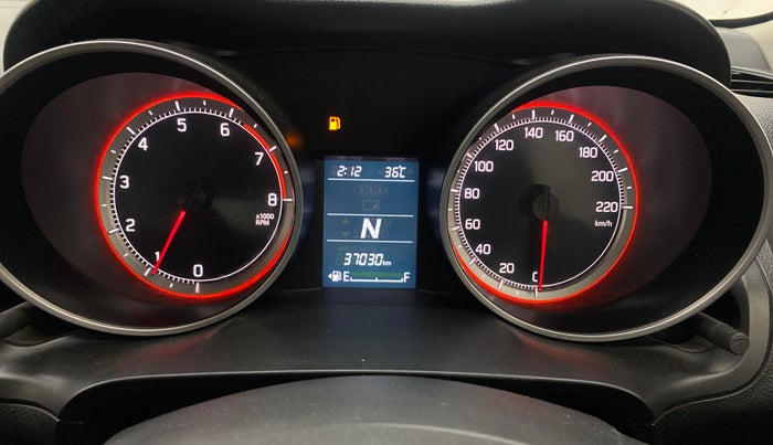 2019 Maruti Swift VXI AMT, Petrol, Automatic, 36,989 km, Odometer Image