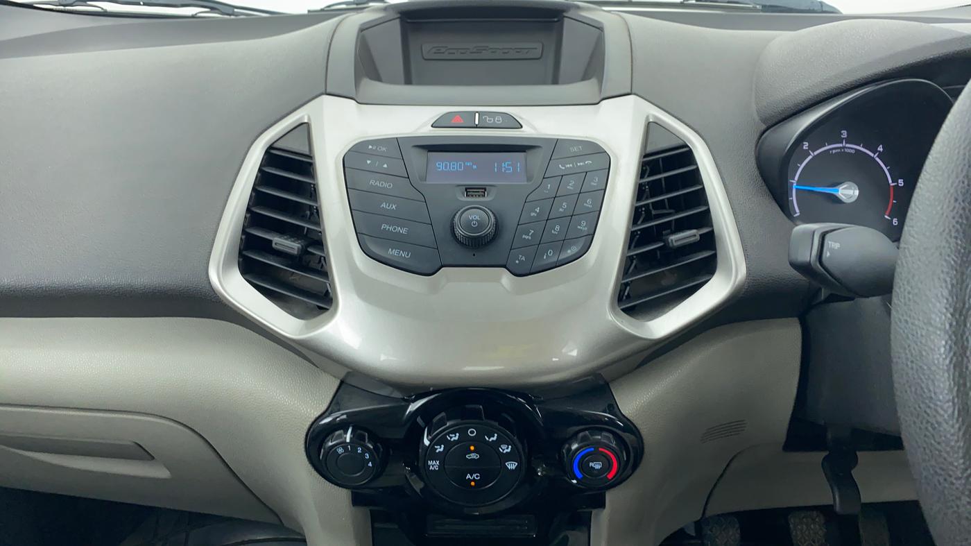 2013 Ford Ecosport 1.5 TREND TDCI, Diesel, Manual, 34,176 km, Air Conditioner