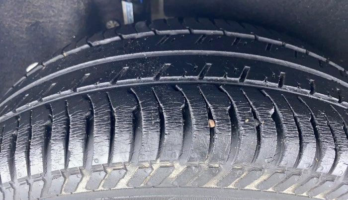 2013 Ford Ecosport 1.5 TREND TDCI, Diesel, Manual, 34,176 km, Right Rear Tyre Tread