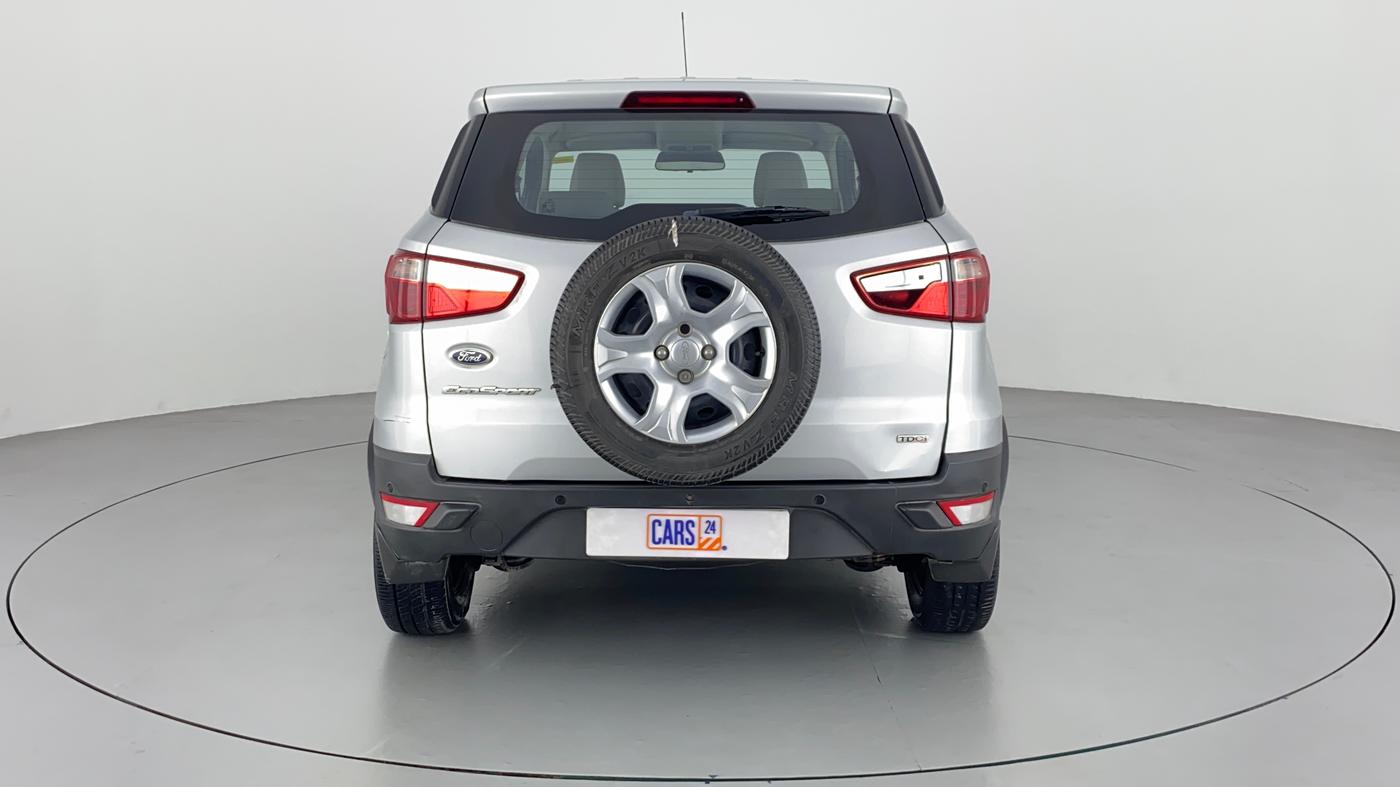 2013 Ford Ecosport 1.5 TREND TDCI, Diesel, Manual, 34,176 km, Back/Rear