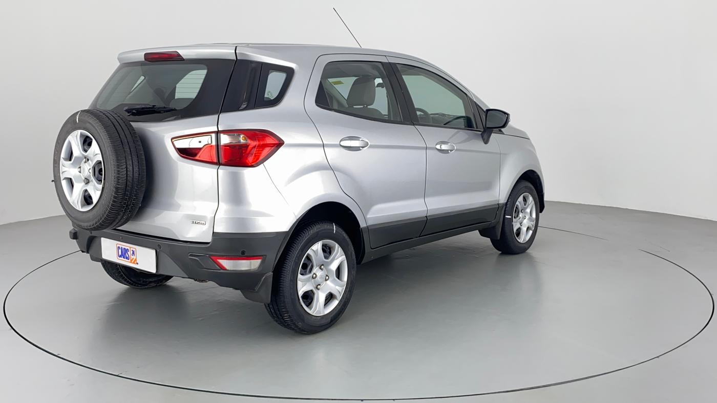 2013 Ford Ecosport 1.5 TREND TDCI, Diesel, Manual, 34,176 km, Right Back Diagonal