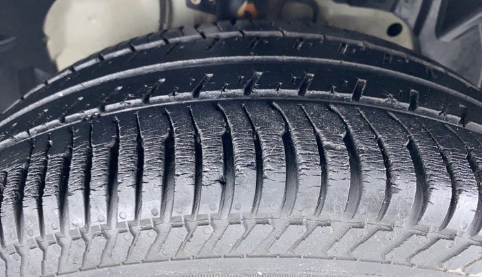 2013 Ford Ecosport 1.5 TREND TDCI, Diesel, Manual, 34,176 km, Right Front Tyre Tread