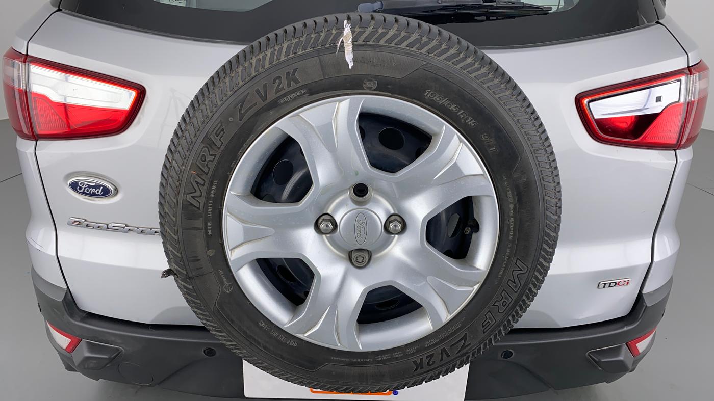 2013 Ford Ecosport 1.5 TREND TDCI, Diesel, Manual, 34,176 km, Spare Tyre