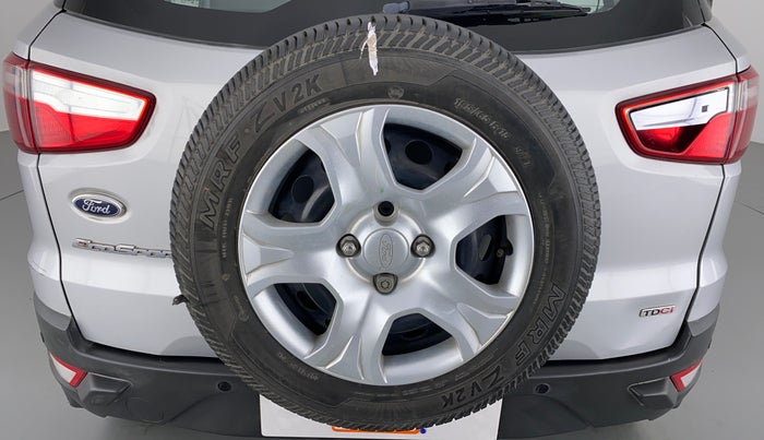2013 Ford Ecosport 1.5 TREND TDCI, Diesel, Manual, 34,176 km, Spare Tyre