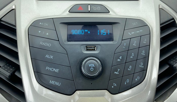 2013 Ford Ecosport 1.5 TREND TDCI, Diesel, Manual, 34,176 km, Infotainment System