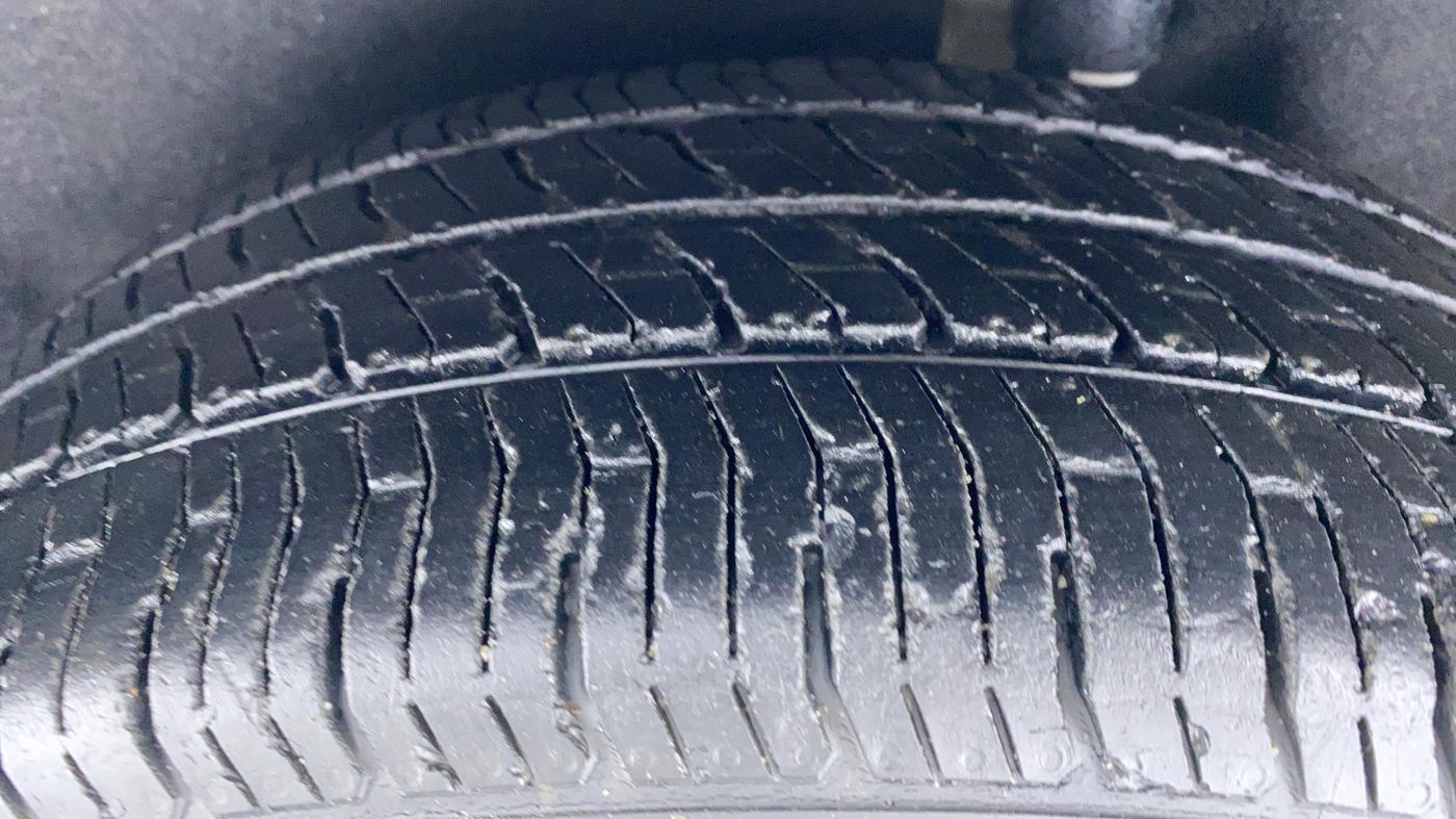 2013 Ford Ecosport 1.5 TREND TDCI, Diesel, Manual, 34,176 km, Left Rear Tyre Tread