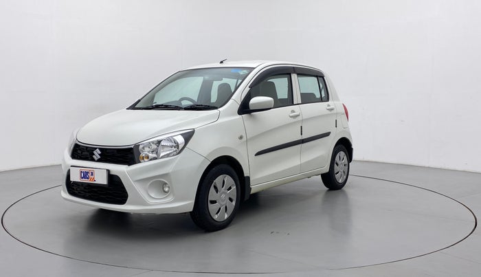 2020 Maruti Celerio VXI CNG D, CNG, Manual, 75,595 km, Left Front Diagonal