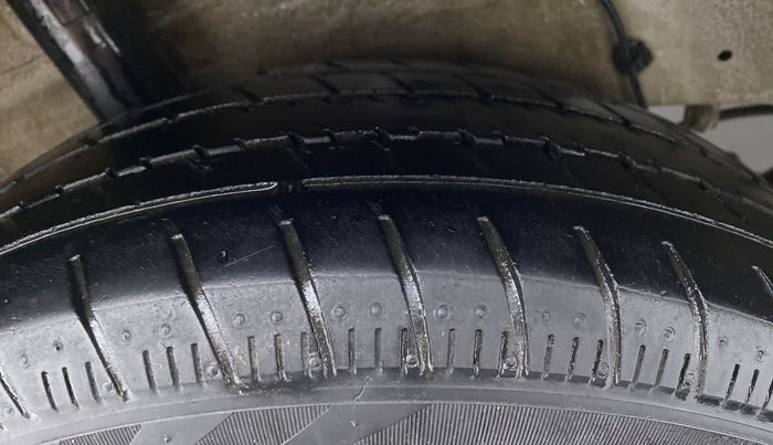 2020 Maruti Celerio VXI CNG D, CNG, Manual, 75,595 km, Right Rear Tyre Tread