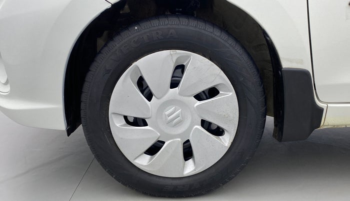 2020 Maruti Celerio VXI CNG D, CNG, Manual, 75,595 km, Left Front Wheel