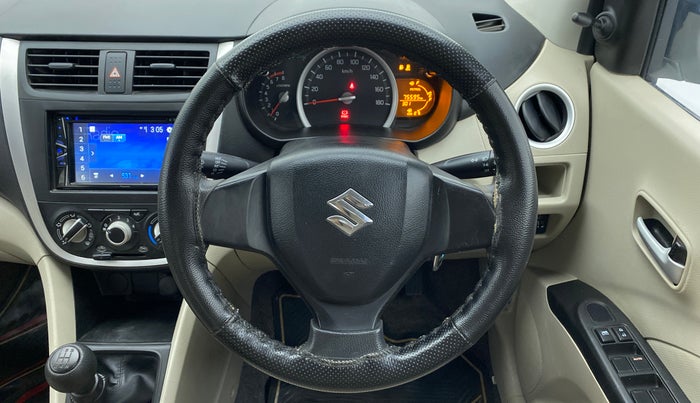2020 Maruti Celerio VXI CNG D, CNG, Manual, 75,595 km, Steering Wheel Close Up